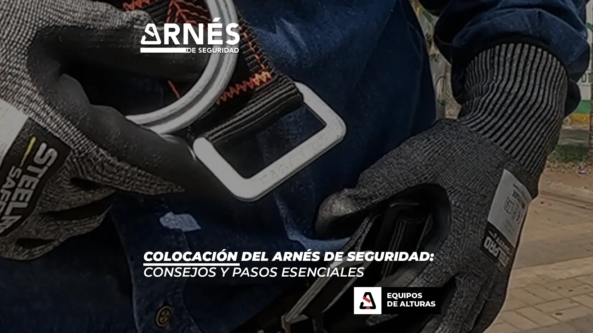 Colocación del Arnés de Seguridad: Consejos y Pasos Esenciales