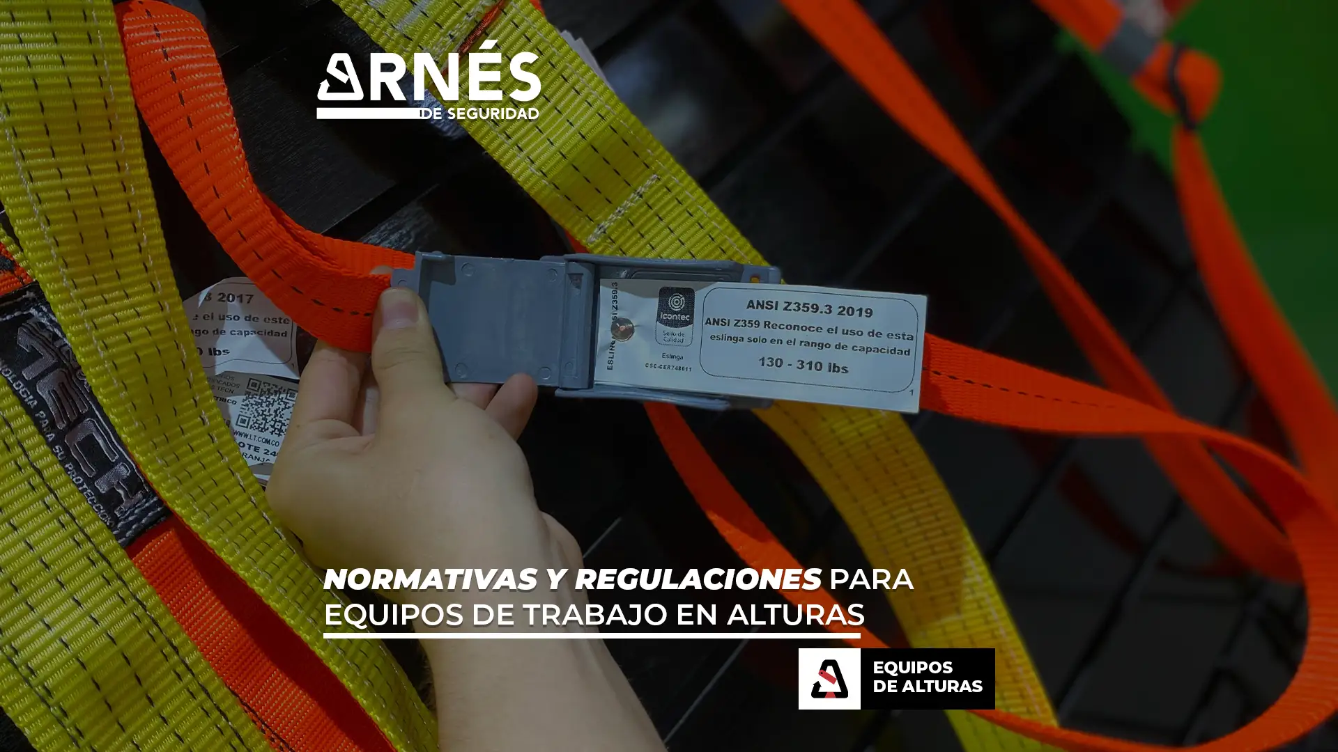 Normativas y Regulaciones para Equipos de Trabajo en Alturas