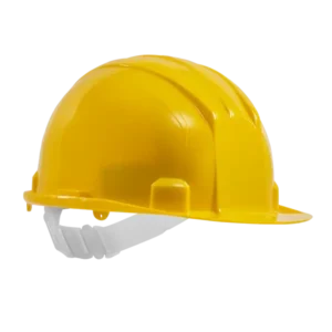 Casco de Seguridad Steelpro Eco con Cremallera Tipo 1 Clase E (amarillo)