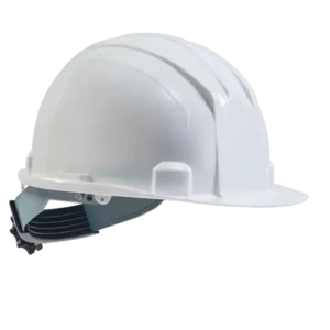 Casco de Seguridad Steelpro Eco con Ratchet Tipo 1 Clase E (blanco)