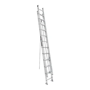 Escalera de Aluminio Truper, Tipo III, ESE-24, 24 Peldaños