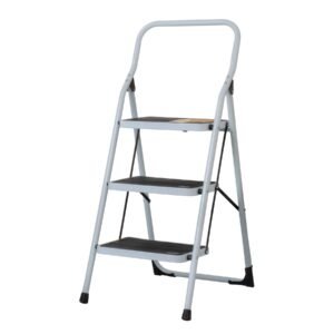 Escalera de Acero Petrul, tipo III, ESTU-3P, 3 Peldaños