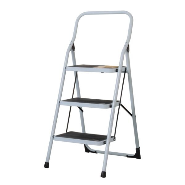 Escalera de Acero Petrul, tipo III, ESTU-3P, 3 Peldaños