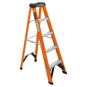 Escalera Aislante Truper, tipo ll, EST-24FV, 4 Peldaños