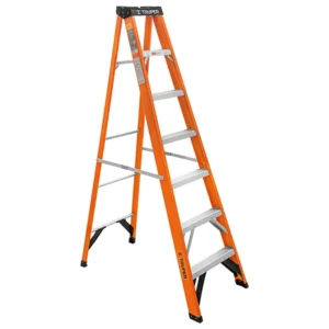 Escalera Aislante Truper, tipo ll, EST-26FV, 6 Peldaños