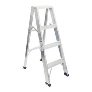 Escalera-Tipo-Tijera-De-4-Peldanos-en-Aluminio-ESCALUMEX