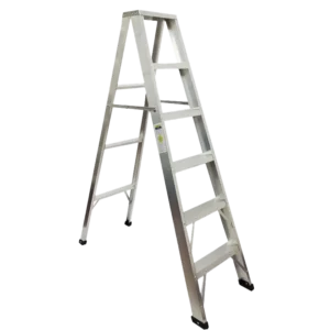Escalera-Tipo-Tijera-De-6-Peldanos-en-Aluminio-ESCALUMEX