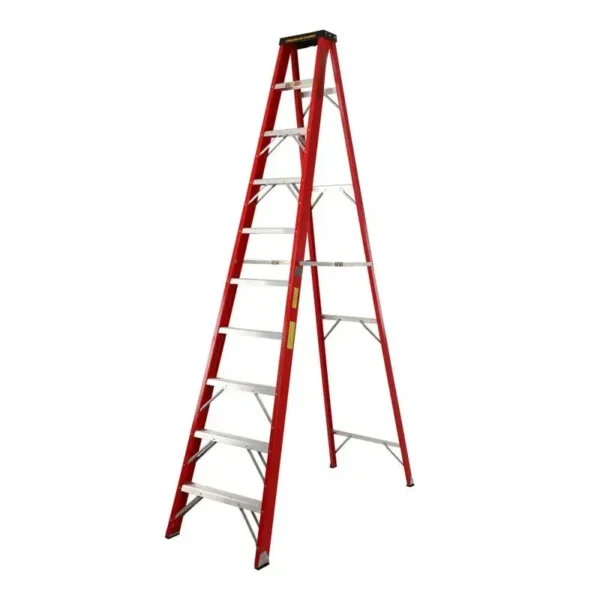 Escalera-Tipo-Tijera-en-Fibra-de-Vidrio-ESCALUMEX-de-9-Peldanos