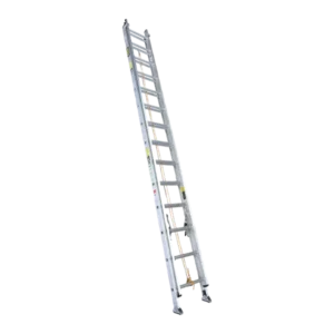 Escalera Tipo Extensión De Aluminio Industrial Certificada