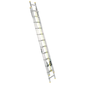 Escalera Tipo Extensión De Aluminio Industrial Certificada