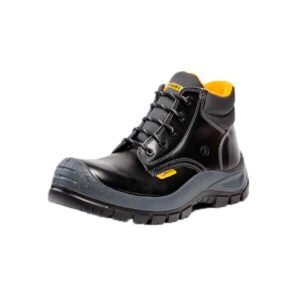 Bota de Seguridad Color Negro Robusta Warrior