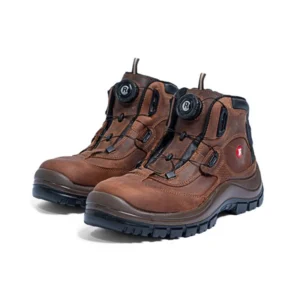 Bota de Seguridad Dieléctrica Robusta Air Pro Marrón Hombre