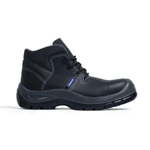 Bota de Seguridad Dieléctrica Robusta Raptor Negra Hombre