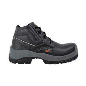 Bota de Seguridad Negra SAGA-2021E Dieléctrica para Hombre