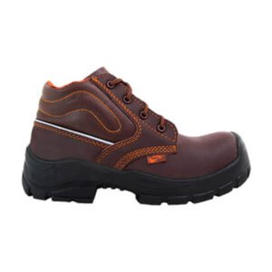 Bota de Seguridad SAGA-2022E Marrón Dieléctrica para Hombre