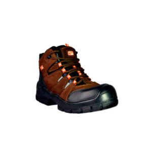 Bota de Seguridad SAGA-4059 Dieléctrica en Marrón para Hombre