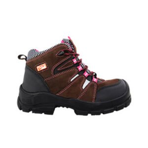 Bota de Seguridad SAGA-4059W Dieléctrica en Marrón Mujer
