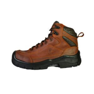 Bota de Seguridad SAGA-5010 Dieléctrica Color Marrón para Hombre