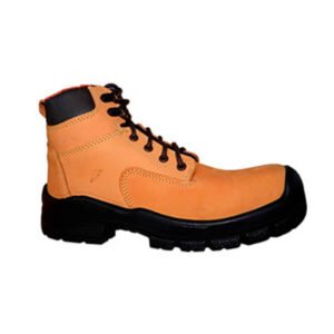 Bota de Seguridad SAGA-5020 Dieléctrica Color Beige para Hombre
