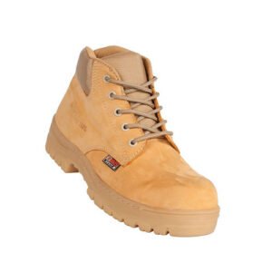 Bota de Seguridad en Color Oro ZAFRA 6" 3025 Dieléctrica para Hombre