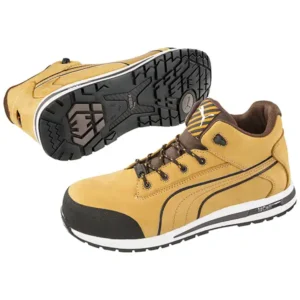 Botas de Seguridad Dieléctricas Profesionales Puma Dash Wheat Mid para Hombre
