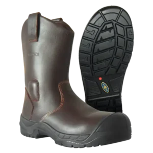 Botas de Seguridad Petrolera Dieléctricas Profesionales SteelPro