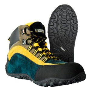 Tenis de Seguridad Amarillo Profesional Eagle SteelPro para Hombre